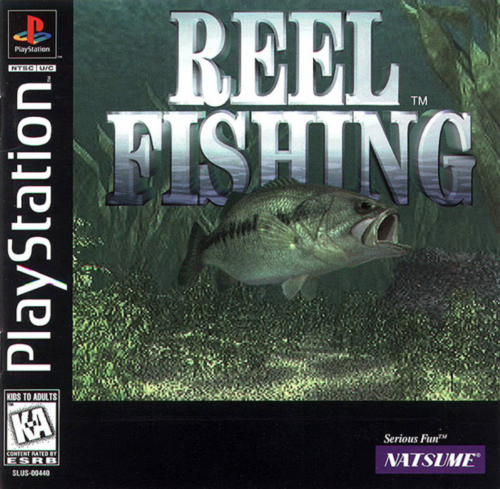 Reel Fishing (USA) Cover